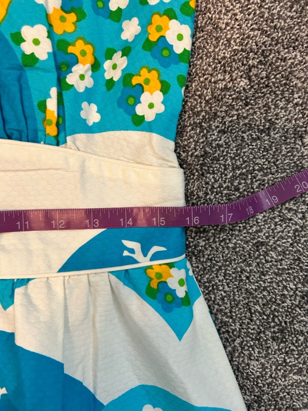 VINTAGE Malia of Honolulu dress - Picture 3 of 12